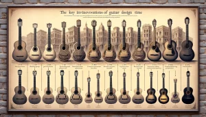 Key Innovations in Guitar Design Over Time