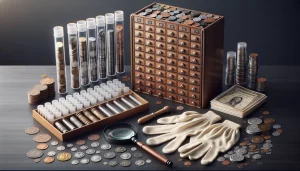 Materials and Tools Needed for Storing Coins