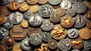 Symbolism and Imagery on Coins