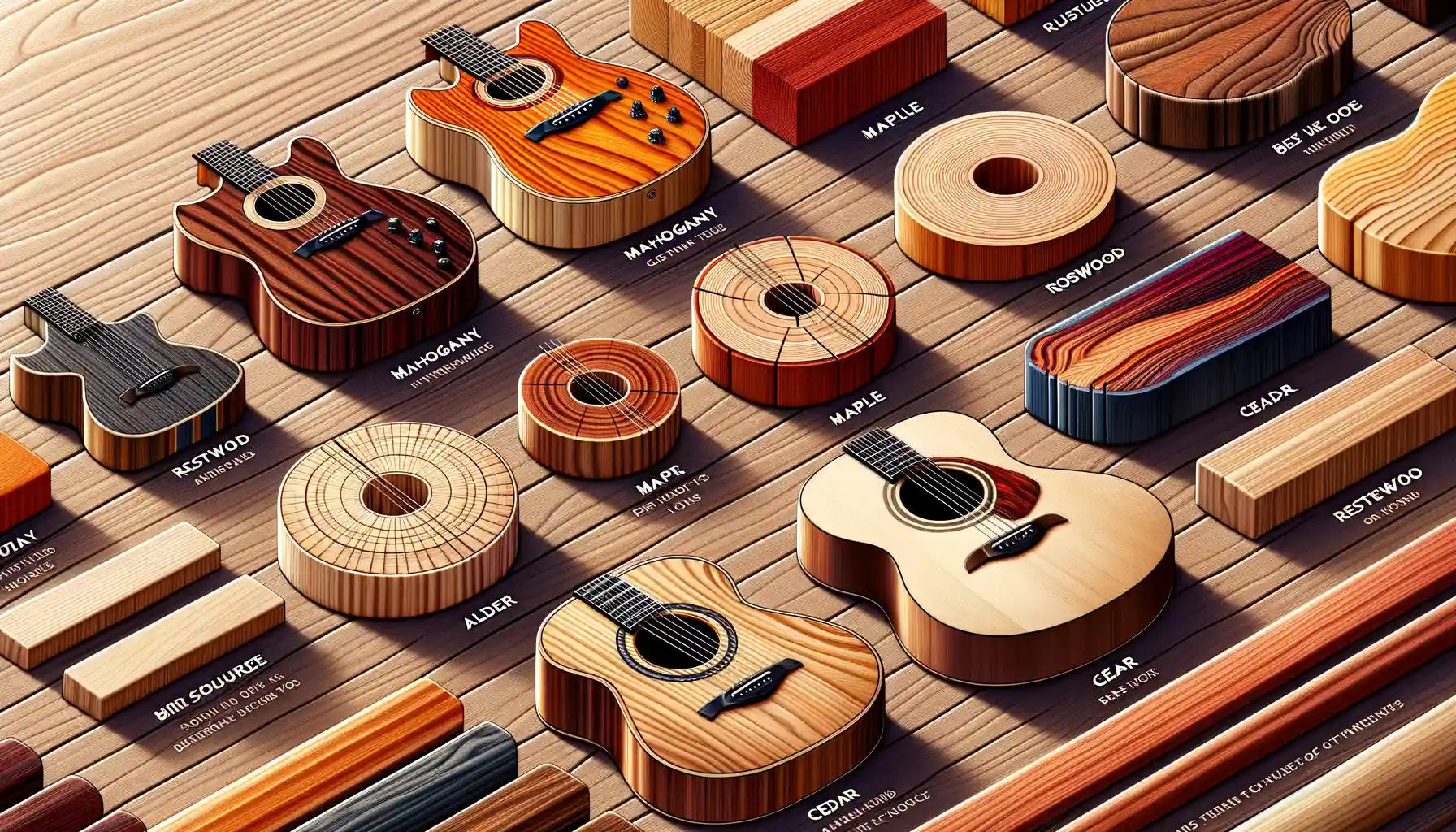 The Impact of Wood Types on Guitar Sound Quality