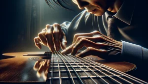 Reading the Strings and Frets on a Tab