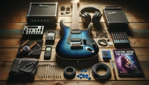 Essential Gear for Electric Guitar Beginners