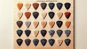 Factors to Consider When Choosing a Guitar Pick