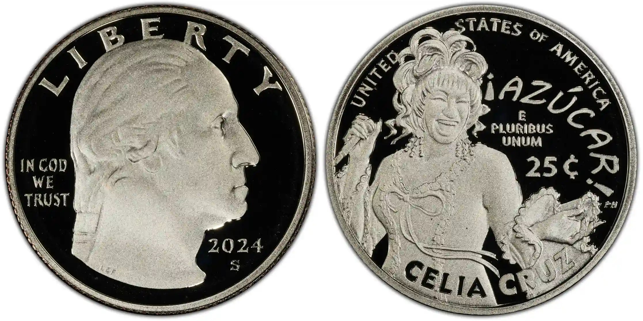 2024 S Celia Cruz Quarter