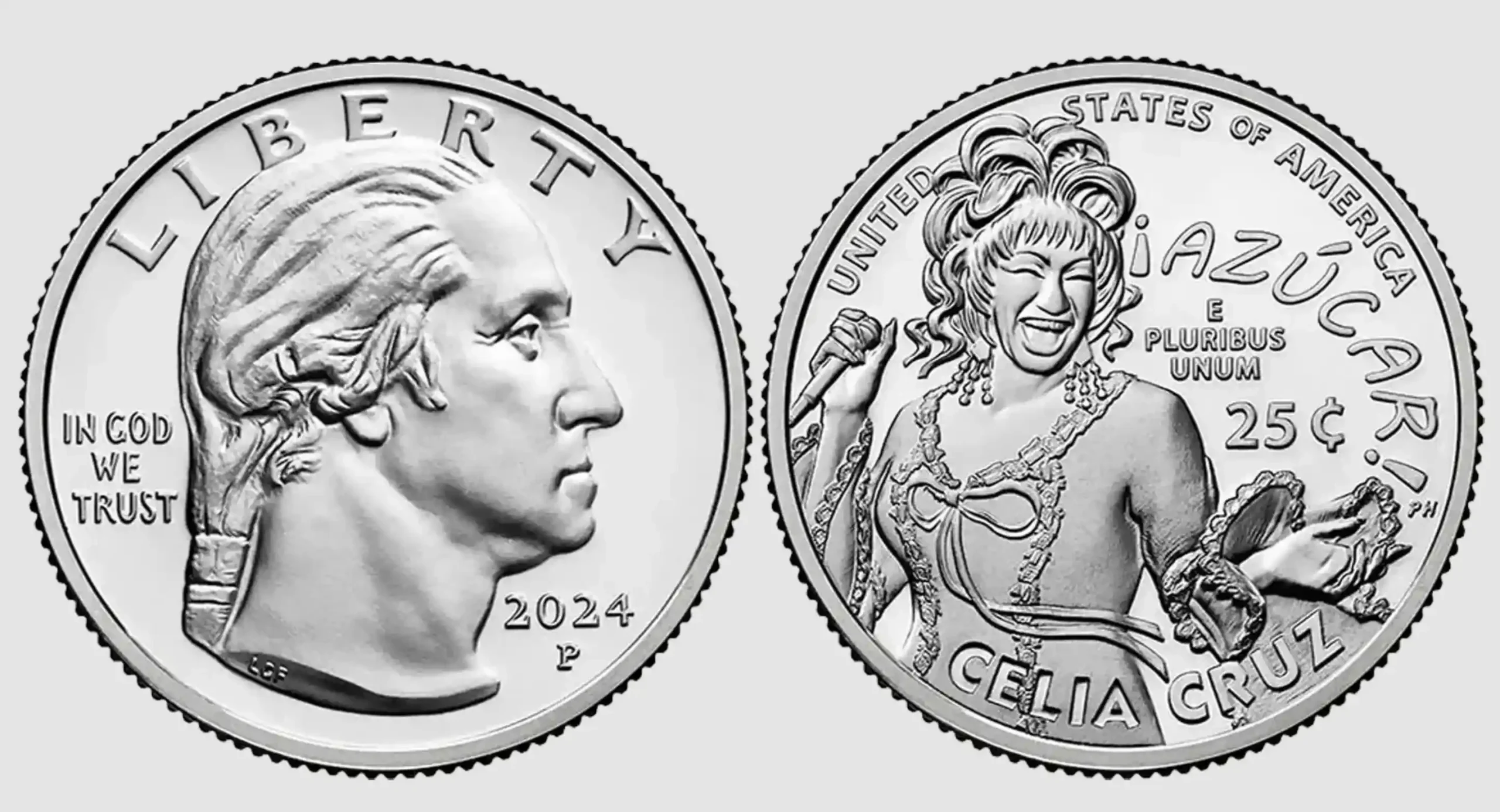 2024 P Celia Cruz Quarter